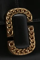 Kůžoná kabelka na rameno THE ST. MARC Marc Jacobs černá