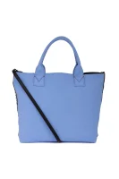 Shopper kabelka Alaccia Pinko světlo modrá