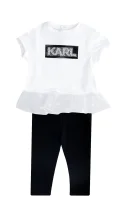 | Regular Fit Karl Lagerfeld Kids černá