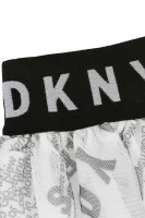 Sukně DKNY Kids bílá