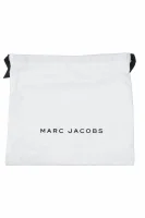 Kůžoná kabelka na rameno SNAPSHOT Marc Jacobs bílá