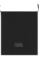 Psaníčko KARL X KAIA VELVET Karl Lagerfeld tmavě modrá