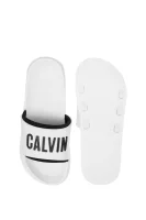 Pantofle Calvin Klein Swimwear bílá