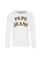 Halenka | Regular Fit Pepe Jeans London bílá