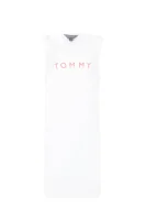 Šaty Tommy Hilfiger bílá