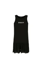 Šaty + spodnička DKNY Kids bílá