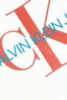 Tričko | Regular Fit CALVIN KLEIN JEANS bílá