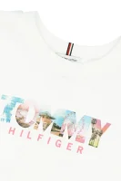 Tričko | Regular Fit Tommy Hilfiger bílá