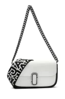 Kůžoná kabelka na rameno THE BI-COLOR J MARC MINI Marc Jacobs bílá