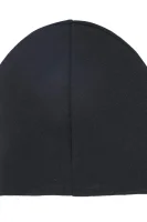 Vlněná čepice Moschino černá