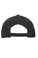 Kšiltovka SUEDE CAP Calvin Klein černá
