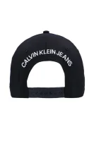 Kšiltovka CKJ ESSENTIALS Calvin Klein černá