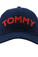 Kšiltovka TOMMY PATCH CAP Tommy Hilfiger tmavě modrá