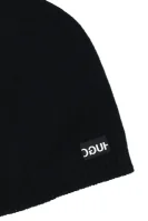 Kašmírová čepice Women-X 730 HUGO černá