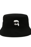 Oboustranný klobouk k/ikonik 2.0 Karl Lagerfeld černá