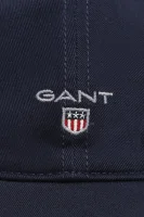 Kšiltovka TWILL Gant tmavě modrá