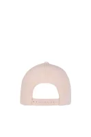 KŠILTOVKA WINTER CAP SEUDE Calvin Klein pudrově růžový