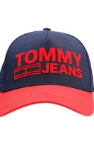 Kšiltovka Tommy Jeans tmavě modrá