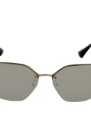 Sluneční brýle Prada šedý