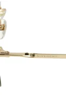 Sluneční brýle Givenchy zlatý