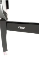 Sluneční brýle Fendi černá