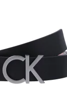 Oboustranný pásek Calvin Klein černá