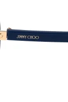 Sluneční brýle Jimmy Choo tmavě modrá