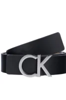 Oboustranný pásek CK REV Calvin Klein černá