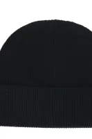 Vlněná čepice Kenzo černá
