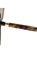 Sluneční brýle Dolce & Gabbana želvovina