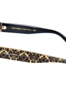 Sluneční brýle Dolce & Gabbana zlatý