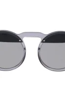 Sluneční brýle Emporio Armani stříbrný