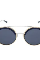 Sluneční brýle MaxMara tmavě modrá