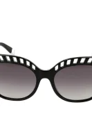 Sluneční brýle Furla černá