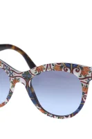 Sluneční brýle Dolce & Gabbana modrá