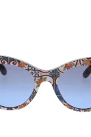 Sluneční brýle Dolce & Gabbana modrá
