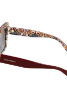 Okulary przeciwsłoneczne Dolce & Gabbana vínový 