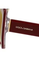Okulary przeciwsłoneczne Dolce & Gabbana vínový 