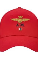 Kšiltovka Aeronautica Militare červený