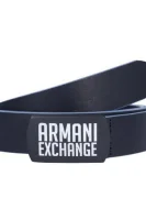 Pasek Armani Exchange tmavě modrá