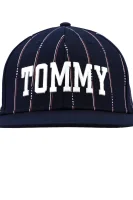 Kšiltovka TJM SEASONAL CAP 90 Tommy Jeans tmavě modrá