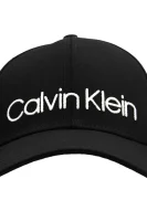 Kšiltovka EMBROIDERY Calvin Klein černá