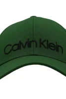 Kšiltovka EMBROIDERY Calvin Klein zelený