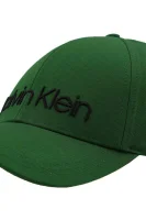Kšiltovka EMBROIDERY Calvin Klein zelený