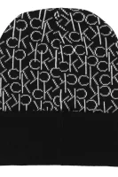 Šála + čepice Calvin Klein černá