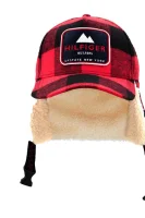 Kšiltovka BADGE TRAPPER CAP, 9 Tommy Hilfiger červený