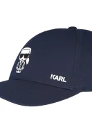Kšiltovka Karl Lagerfeld tmavě modrá