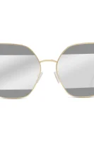 Sluneční brýle Fendi zlatý