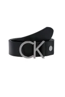 Opasek logo Calvin Klein černá