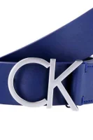 Opasek logo Calvin Klein tmavě modrá
